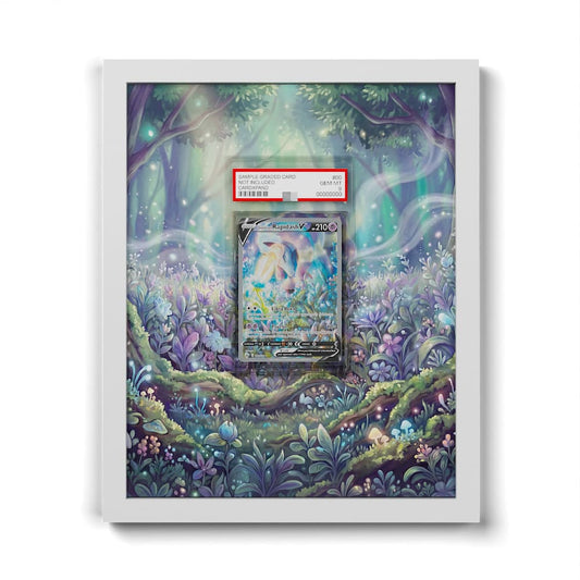 168/198 Galopa - Extended Artwork Framed Pokemon Card Display