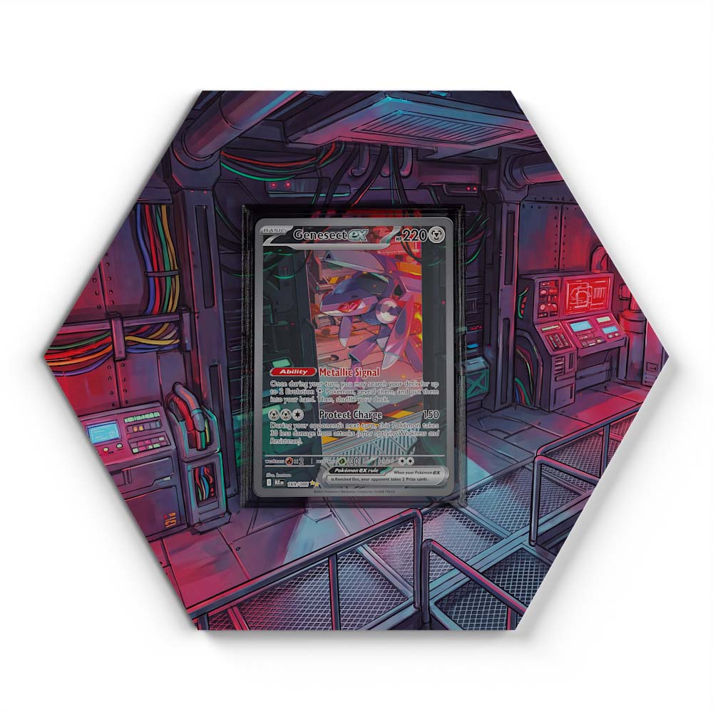 105 Crapustule - Extended Artwork Pokemon Card Display