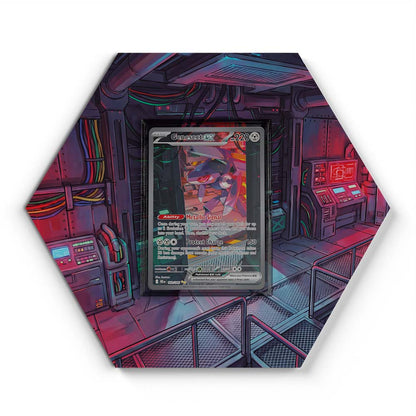 105 Crapustule - Extended Artwork Pokemon Card Display