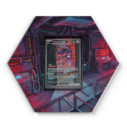 105 Crapustule - Extended Artwork Pokemon Card Display