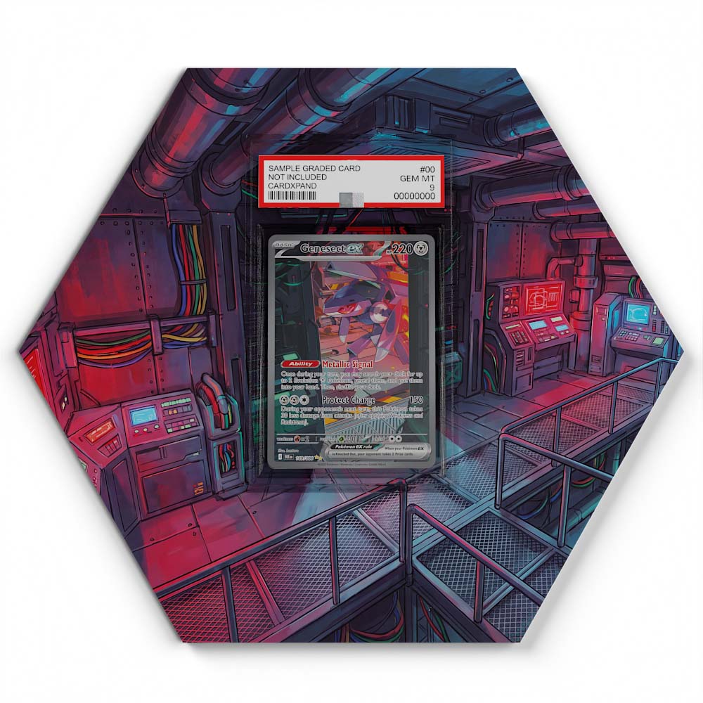 105 Crapustule - Extended Artwork Pokemon Card Display