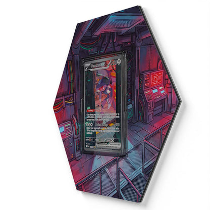 105 Crapustule - Extended Artwork Pokemon Card Display