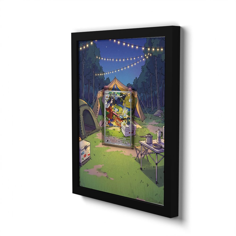 169/162 Charjabug - Extended Artwork Pokemon Card Frame