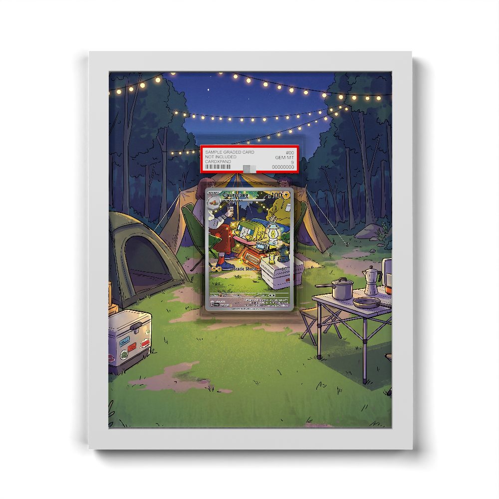 169/162 Charjabug - Extended Artwork Pokemon Card Frame