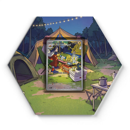 105 Crapustule - Extended Artwork Pokemon Card Display