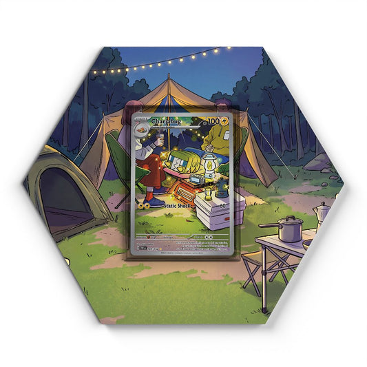 105 Crapustule - Extended Artwork Pokemon Card Display