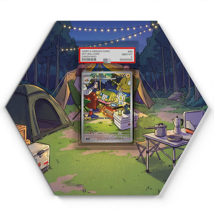 105 Crapustule - Extended Artwork Pokemon Card Display