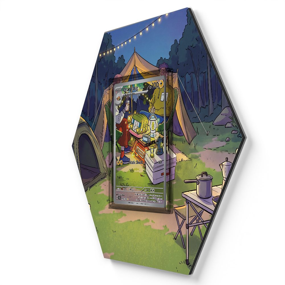 105 Crapustule - Extended Artwork Pokemon Card Display