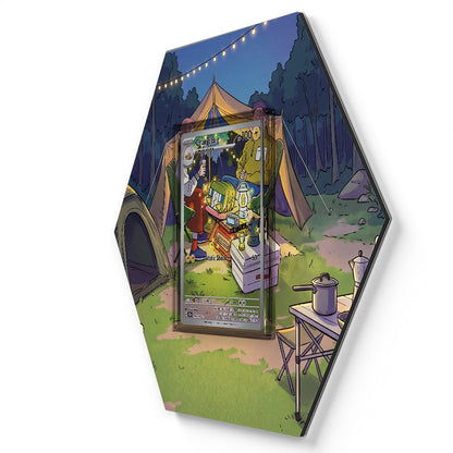 105 Crapustule - Extended Artwork Pokemon Card Display