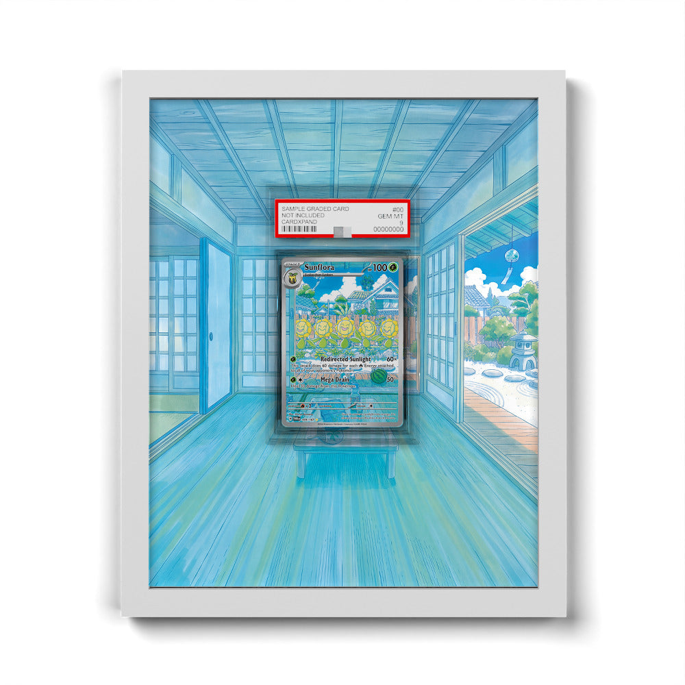 169/167 Sunflora - Extended Artwork Pokemon Card Frame