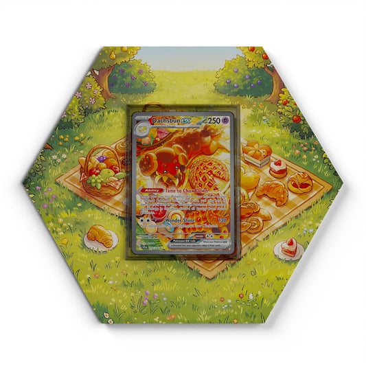 169/142 Briochien EX - Extended Artwork Pokemon Card Display