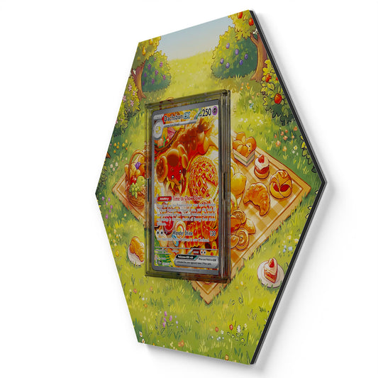 169/142 Briochien EX - Extended Artwork Pokemon Card Display