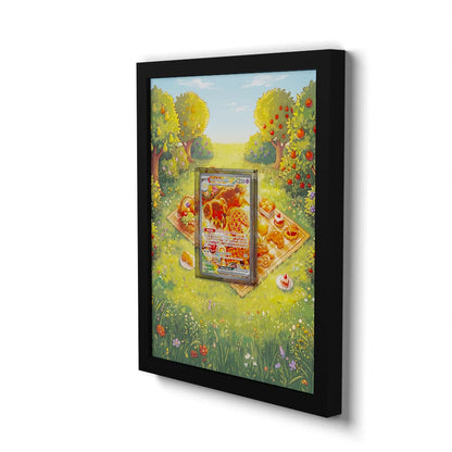 169/142 Briochien EX - Extended Artwork Framed Pokemon Card Display