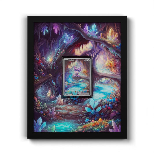 169 Sonistrelle - Extended Artwork Framed Pokemon Card Display