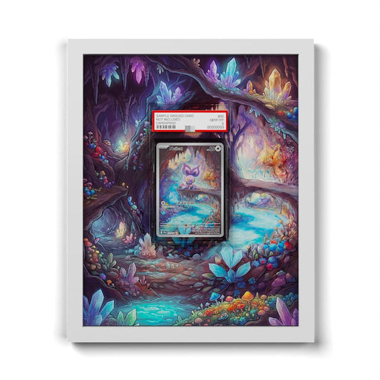 169 Sonistrelle - Extended Artwork Framed Pokemon Card Display