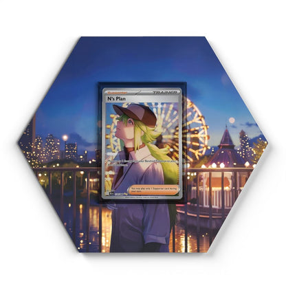 105 Crapustule - Extended Artwork Pokemon Card Display