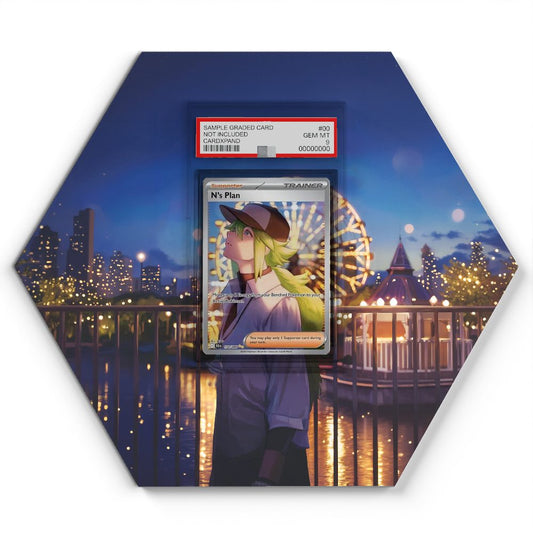 105 Crapustule - Extended Artwork Pokemon Card Display