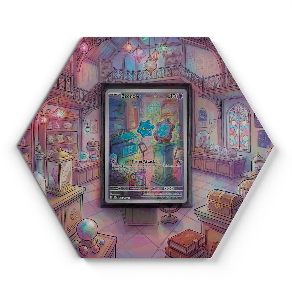 170/162 Archéomire - Extended Artwork Pokemon Card Display