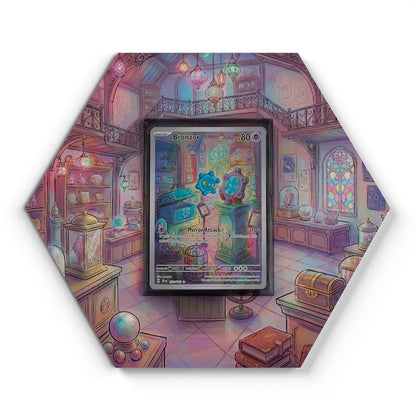 170/162 Archéomire - Extended Artwork Pokemon Card Display