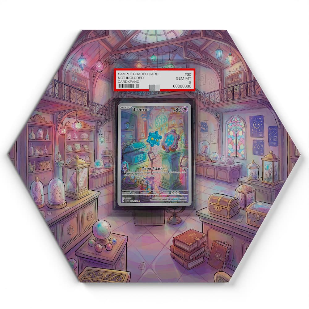 170/162 Archéomire - Extended Artwork Pokemon Card Display