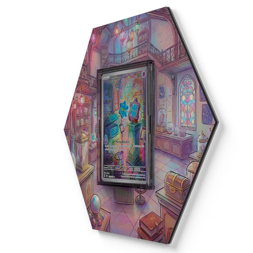 170/162 Archéomire - Extended Artwork Pokemon Card Display