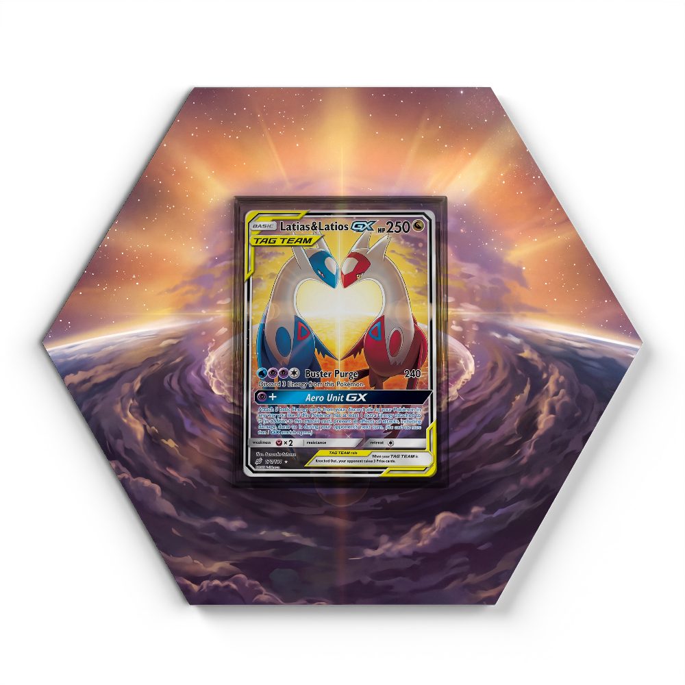 105 Crapustule - Extended Artwork Pokemon Card Display