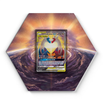 105 Crapustule - Extended Artwork Pokemon Card Display