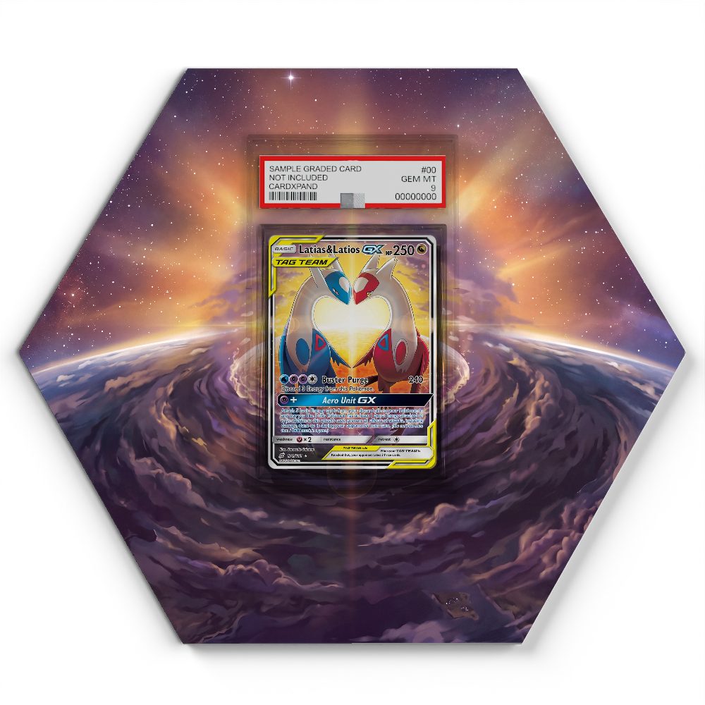 105 Crapustule - Extended Artwork Pokemon Card Display
