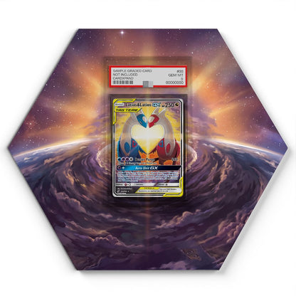 105 Crapustule - Extended Artwork Pokemon Card Display