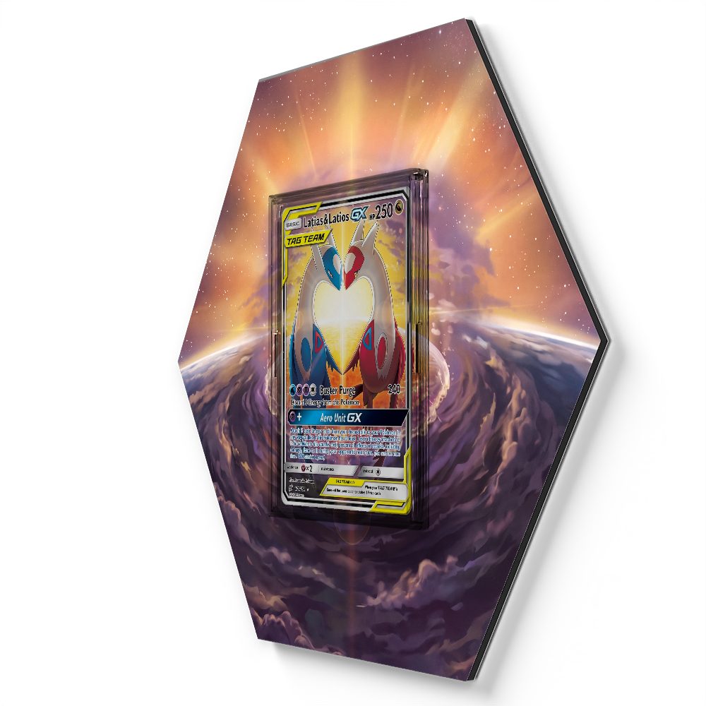 105 Crapustule - Extended Artwork Pokemon Card Display