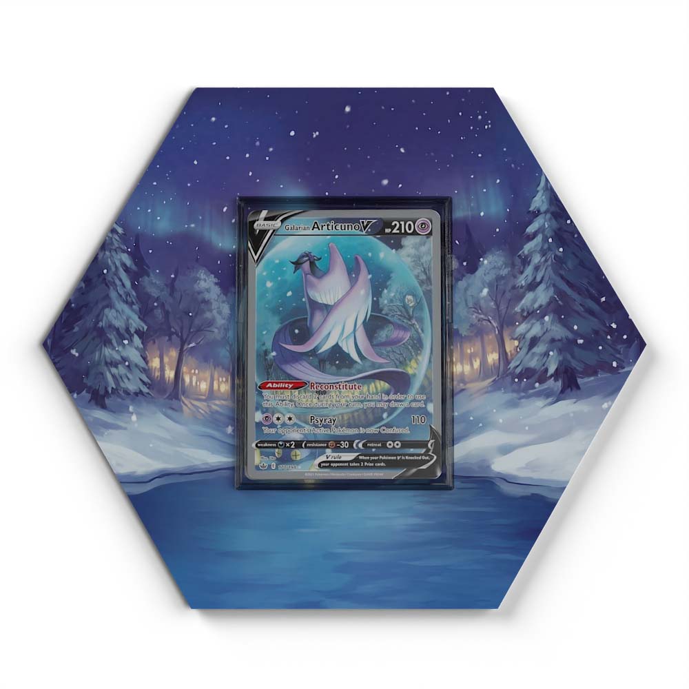 105 Crapustule - Extended Artwork Pokemon Card Display