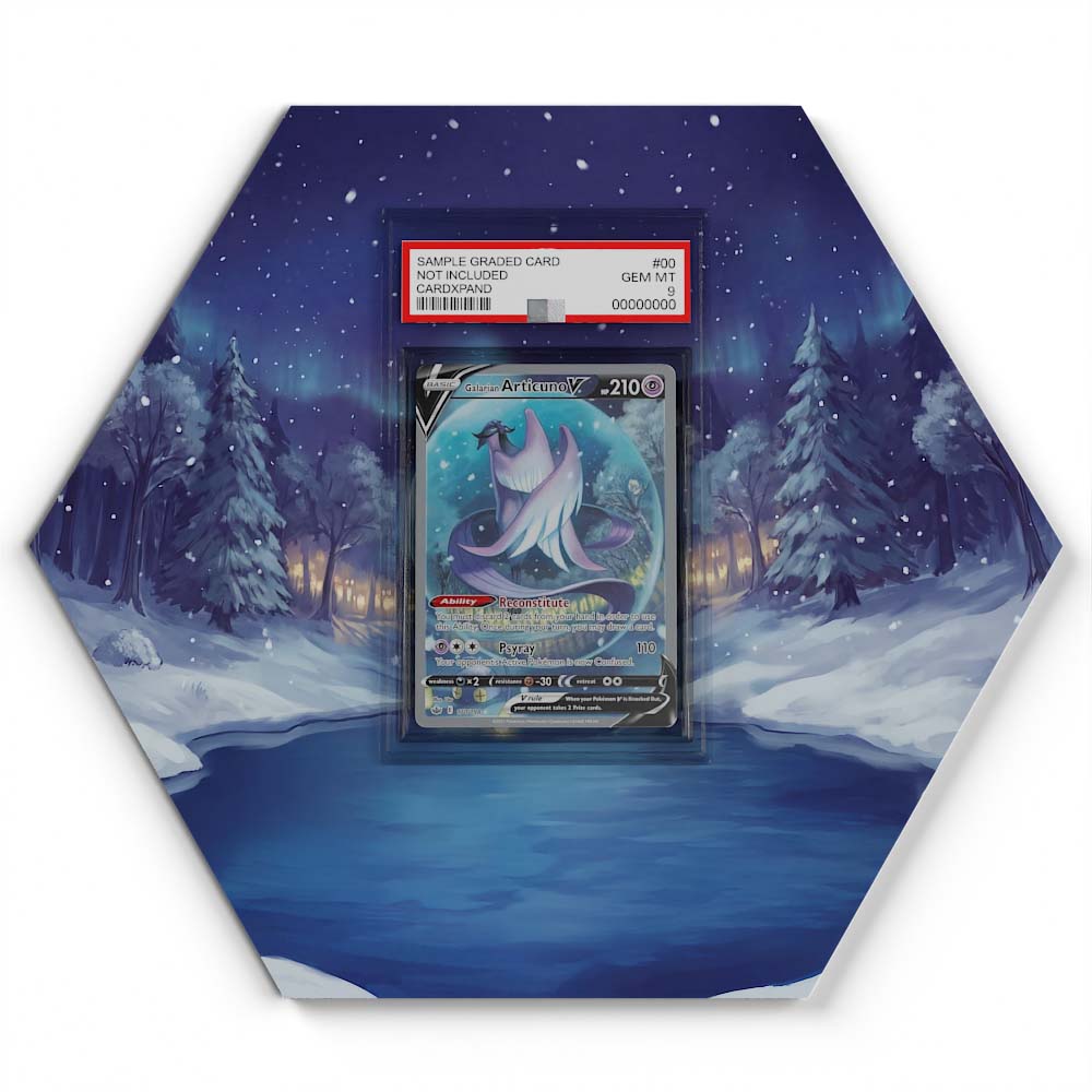 105 Crapustule - Extended Artwork Pokemon Card Display