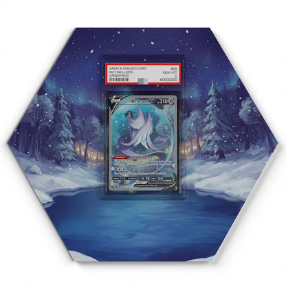 105 Crapustule - Extended Artwork Pokemon Card Display