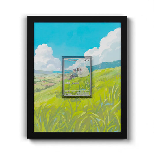 170 Moumouton de Nabil - Extended Artwork Framed Pokemon Card Display