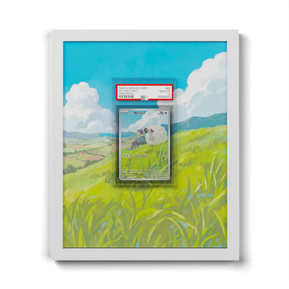 170 Moumouton de Nabil - Extended Artwork Framed Pokemon Card Display