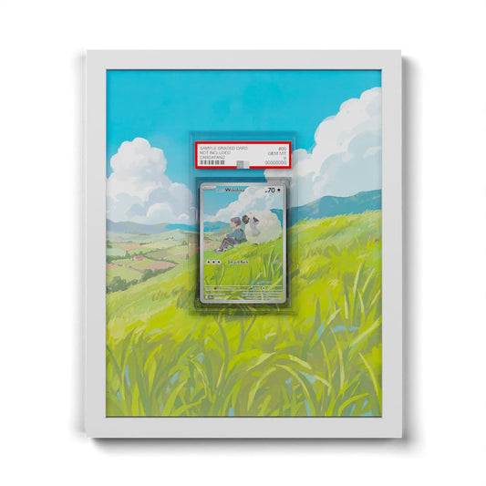 170 Moumouton de Nabil - Extended Artwork Framed Pokemon Card Display