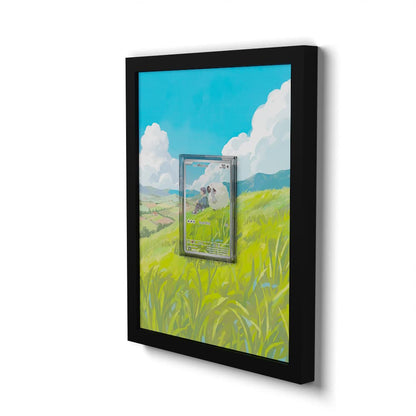 170 Moumouton de Nabil - Extended Artwork Framed Pokemon Card Display