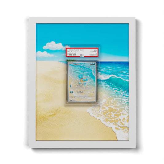 170 Carapuce - Extended Artwork Framed Pokemon Card Display