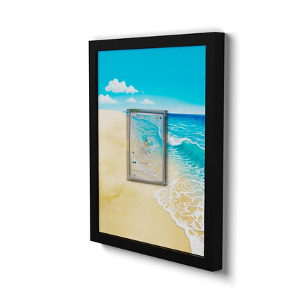 170 Carapuce - Extended Artwork Framed Pokemon Card Display