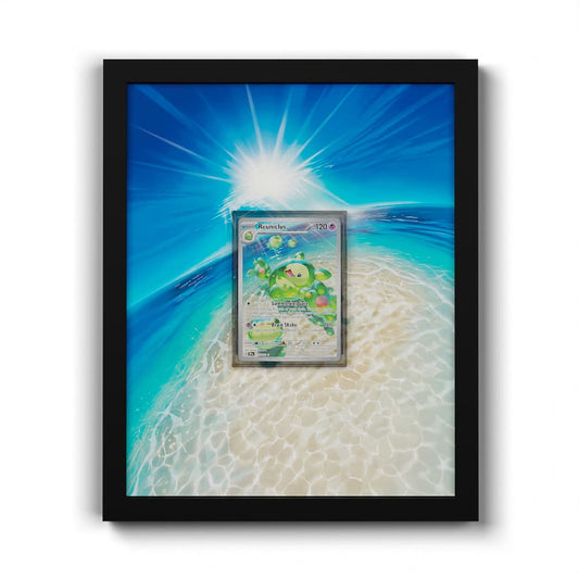 171 Symbios - Extended Artwork Framed Pokemon Card Display