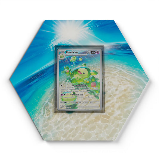 171/162 Symbios - Extended Artwork Pokemon Card Display