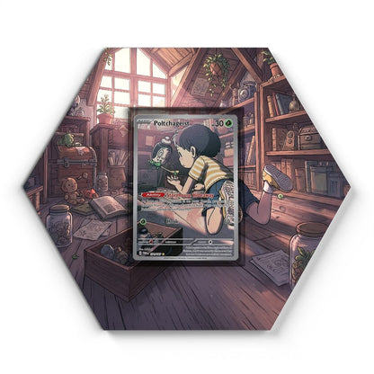 105 Crapustule - Extended Artwork Pokemon Card Display