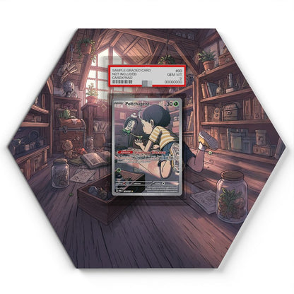 105 Crapustule - Extended Artwork Pokemon Card Display