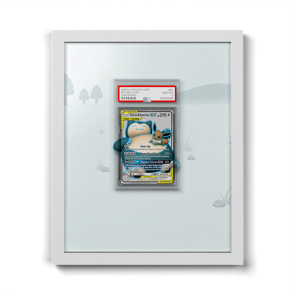 171/181 Eevee & Snorlax GX - Extended Artwork Pokemon Card Frame