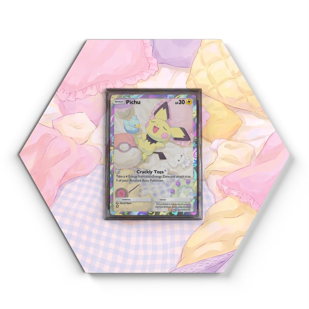 105 Crapustule - Extended Artwork Pokemon Card Display