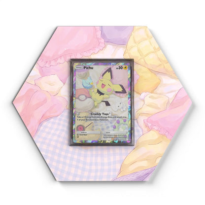 105 Crapustule - Extended Artwork Pokemon Card Display