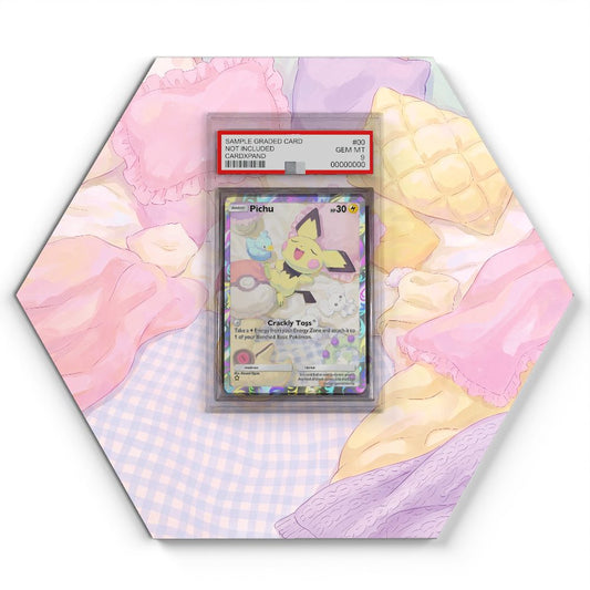 105 Crapustule - Extended Artwork Pokemon Card Display