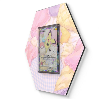105 Crapustule - Extended Artwork Pokemon Card Display