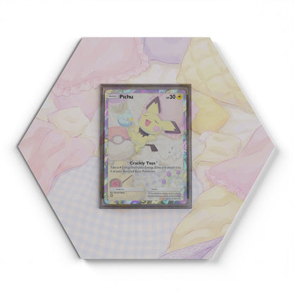 105 Crapustule - Extended Artwork Pokemon Card Display