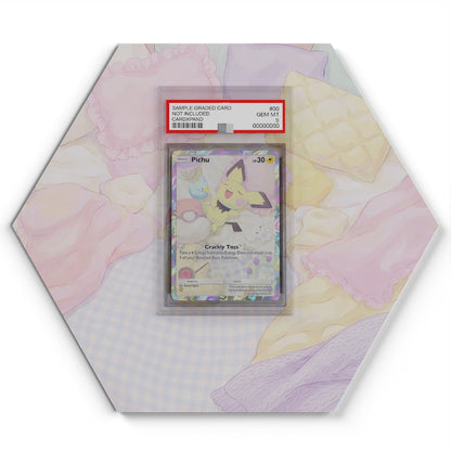 105 Crapustule - Extended Artwork Pokemon Card Display